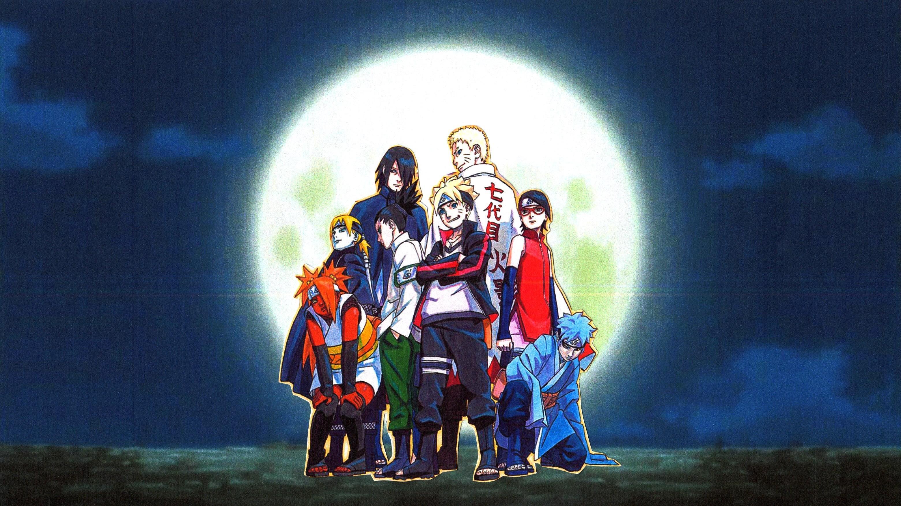 Boruto Naruto The Movie Wallpaper 2 by weissdrum on DeviantArt