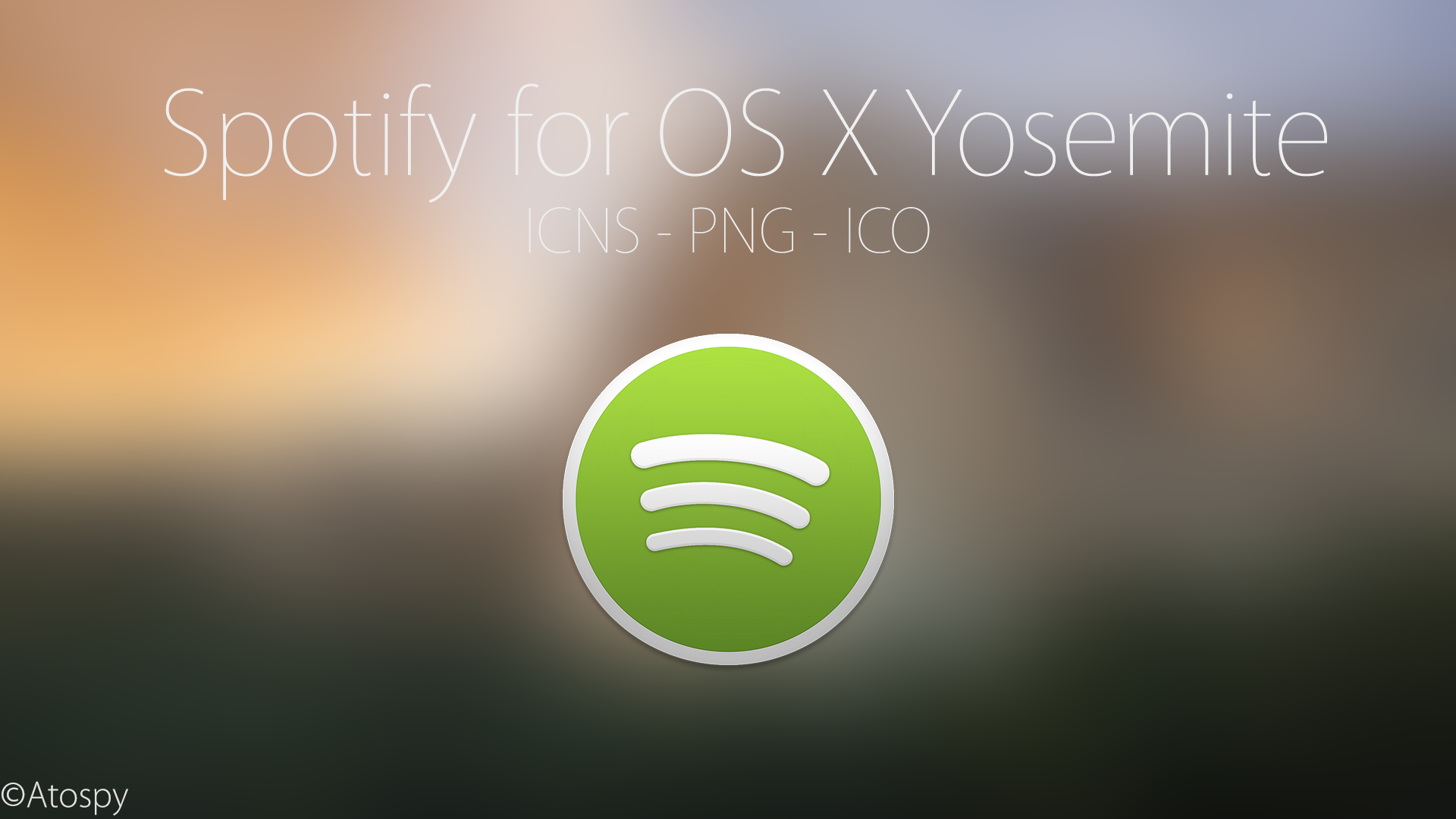Spotify For Os X Yosemite By Atopsy On Deviantart HD Wallpapers Download Free Images Wallpaper [wallpaper981.blogspot.com]