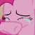 Pinkie is crying