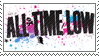 All Time Low Stamp by AllTimeScream