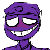 Vincent (Purple Guy) Blush F2U chat icon