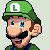 Luigi pixel