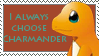 Charmander Stamp by colinlover45