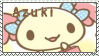 (READ DESCRIPTION) Sanrio/Cinnamoroll Azuki stamp by Bubble-Bash