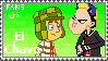 El Chavo Animado fan stamp by Jarquin10