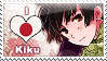 APH: I love Kiku Stamp by Chibikaede