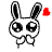 Bunny Emoji-20 (Loving it) [V1]