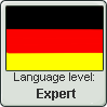 German Level Expert Stamp by Xenophilith