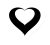 Black and White Heart - Free to use