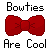 Free 'Bowties Are Cool' Icon (V2) by FunSizeClair