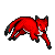 Run little fox by Twimper