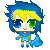 PC: Chibi Pixel Richie Icon Style 1 by Celeste-Commissions