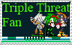 Triple Threat Fan stamp by TheGreatPikminZX