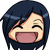 Happy Chibi Yuisu emoticon