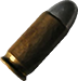 BULLET icon by ChromeRaiders