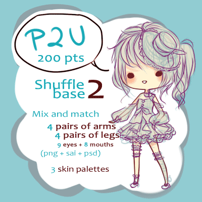 Shuffle Base 2 [P2U] by Keimeii