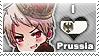 APH: I love Prussia Stamp by Chibikaede