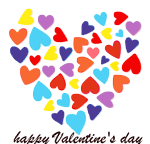 Happy Valentines Day 1 By Vafiehya-d9rb9kl by mockingbirdontree