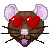 Love Rat emoji
