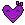 corazon violetta
