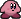 Waving Kirby Emoticon