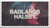 Halsey Badlands Stamp F2U by vengefuII
