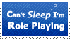 Can't Sleep RP Stamp by Fastmon
