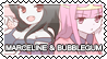Marceline and Bubblegum stamp by Rebeka-KH
