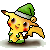 Christmas- Pikachu Elf