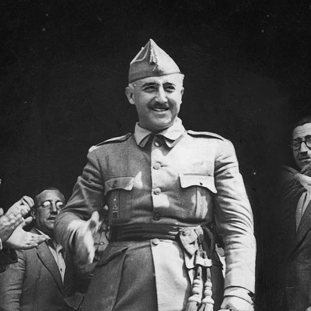 Pildiotsingu Francisco Franco 1936 tulemus