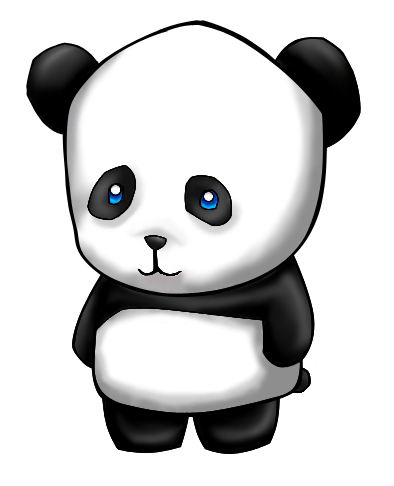 Chibi Panda by Yutsuki-chan on DeviantArt