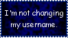 No Username Change Stamp by JFG107-Stamps