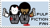 Pulp Fiction Fan Stamp by MaRtHiNa-hearts
