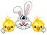 Easter Bunny by Momma--G by mockingbirdontree