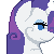 Rarity Shipping Icon by Trilled-Llama