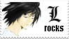 L from death note - AddictChan by stamps-club