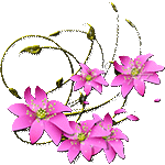 Pink Flowers by KmyGraphic