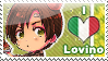 APH: I love Lovino Stamp by Chibikaede