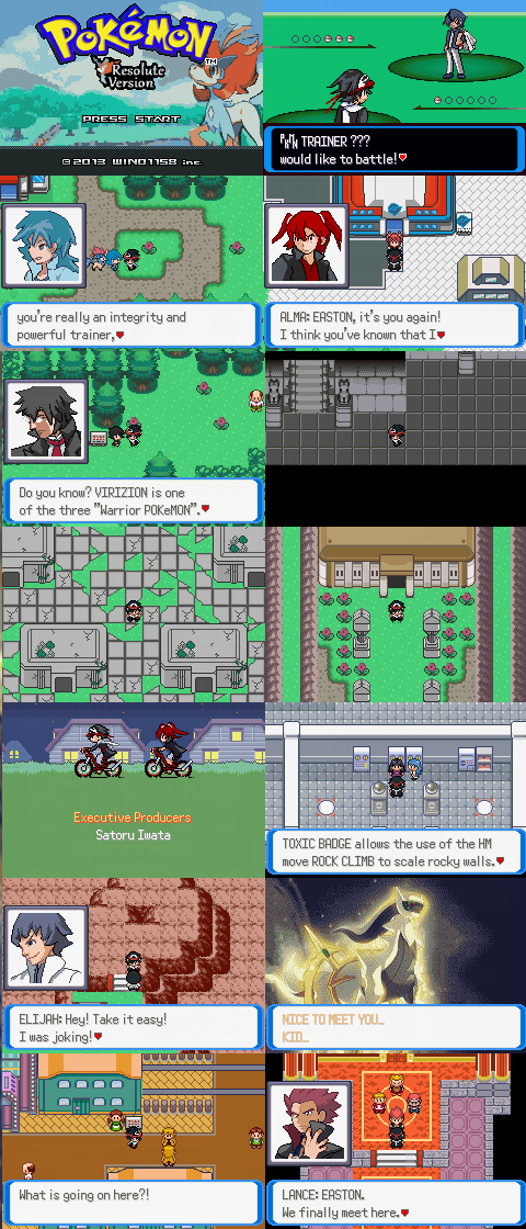 Pokemon Resolute Version (Version 2.94 Released)