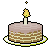 The sparkling cake by XQbit