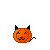Pumpkin Kitteh for Halloween