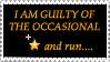 Fave and Run Stamp by StampsbyJen