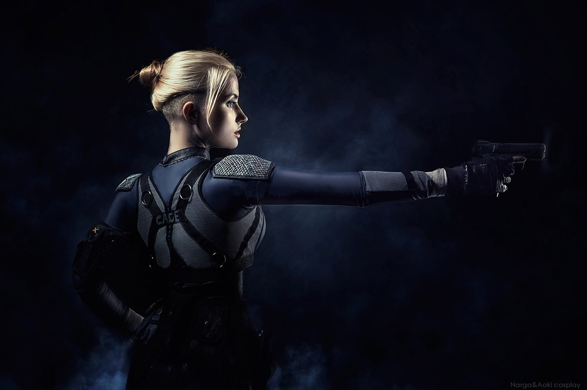 Cassie Cage - MK X - You got Caged by Narga-Lifestream on 