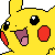 Pixelmon #25 Pikachu
