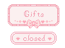 Pretty Pink Gifts Closed Stamp by Glycyrrhizicacid