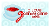 I Love Candy Cane Tea #Stamp by JEricaM
