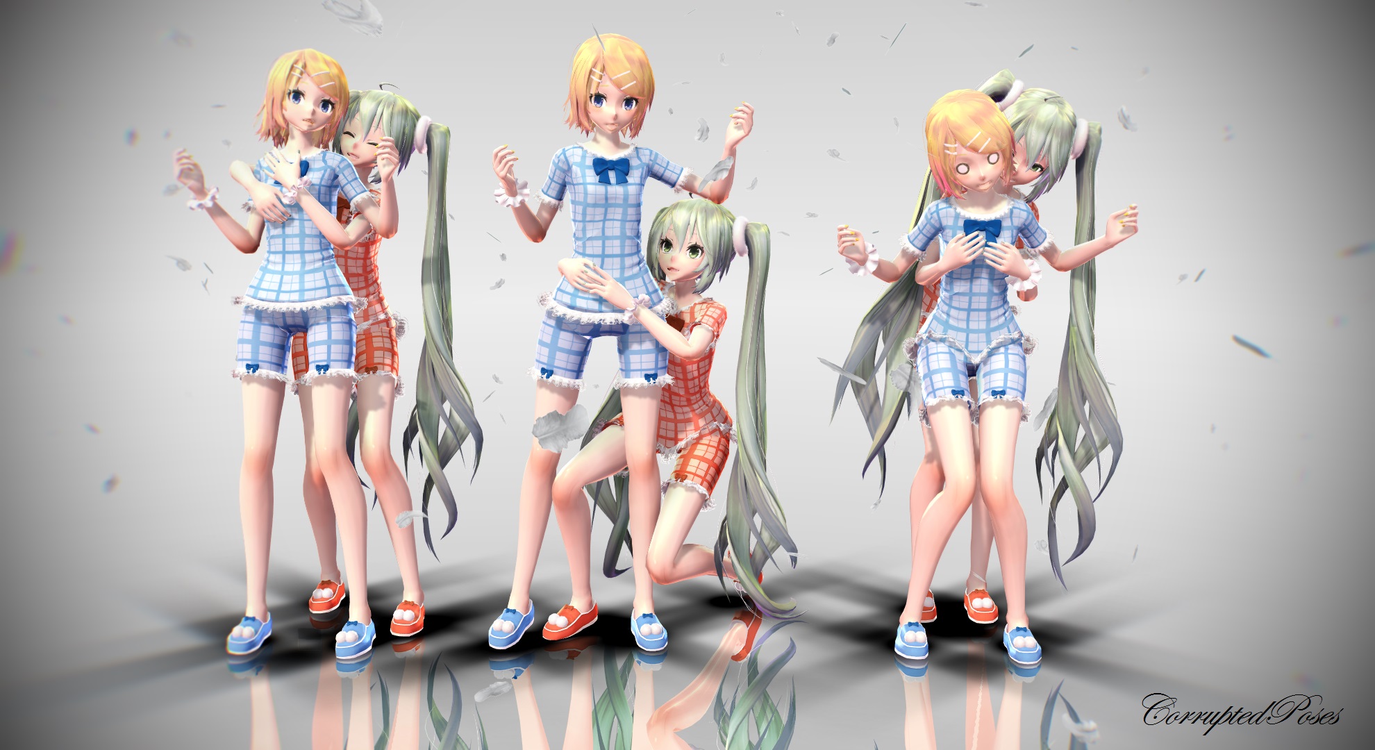 (200 Watchers Gift) Horror Pose Download Pack by 
