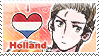 APH: I love Holland Stamp by Chibikaede
