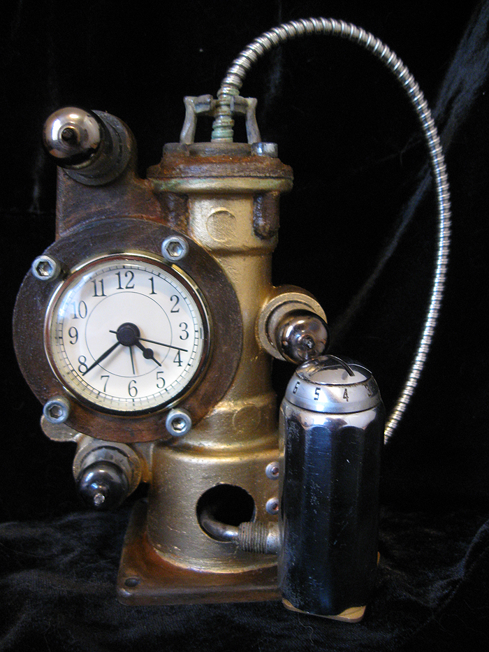 Steampunk Clock by RiverOtterWidget on DeviantArt