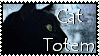 Cat Totem Stamp by VampsStock